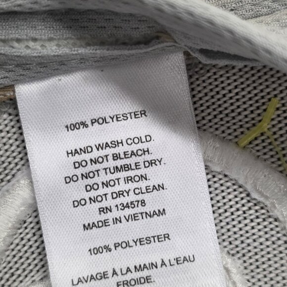 Vineyard Vines Dot Performance Truckers Hat Mesh Back Beige Snapback - Picture 7 of 8